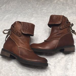 NANA brown boots EU 37 Made Italy